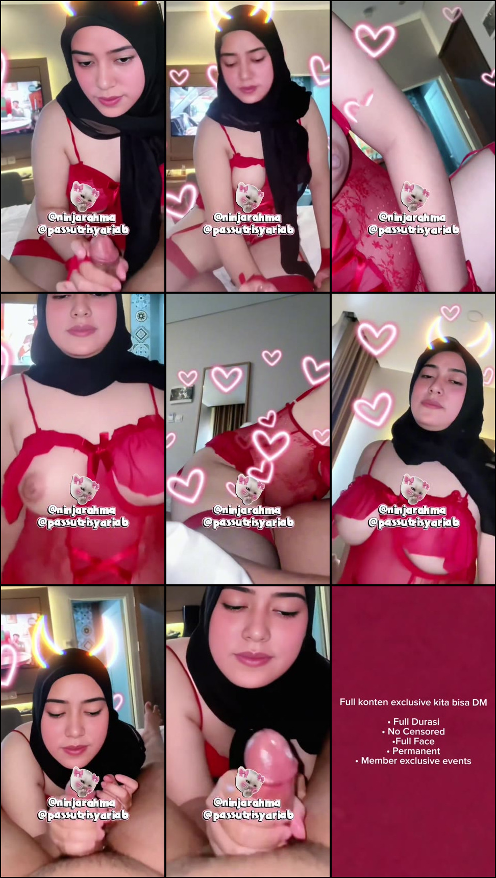 ustadzah rahma new merah